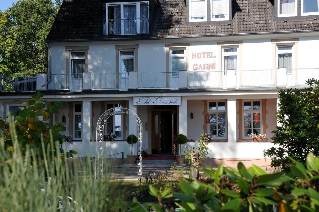 Arnimsruh Hotel Garni Любек Экстерьер фото